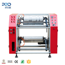 Professional Custom Semi Automatic 600m/Minute Stretch Film Slitter Cutting Rewinder Machine